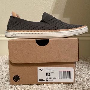 UGG Sammy Chevron Slip-On Sneakers